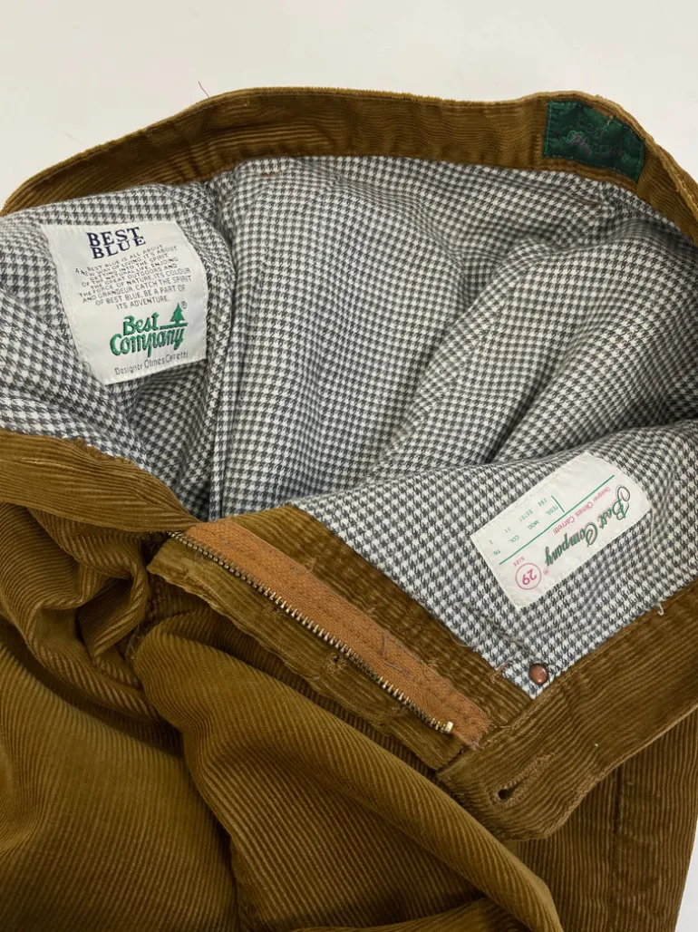 Pantaloni Best Company by Olmes Carretti anni '90