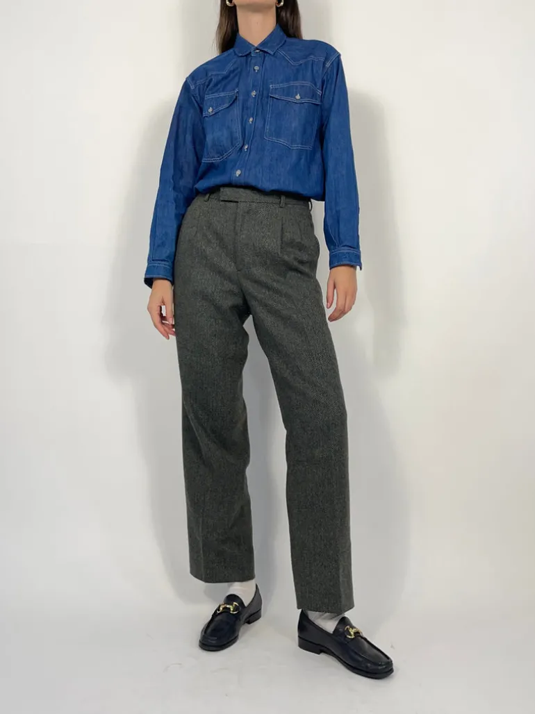 Pantaloni Cacharel vintage