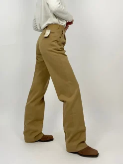 Pantaloni con pence vintage