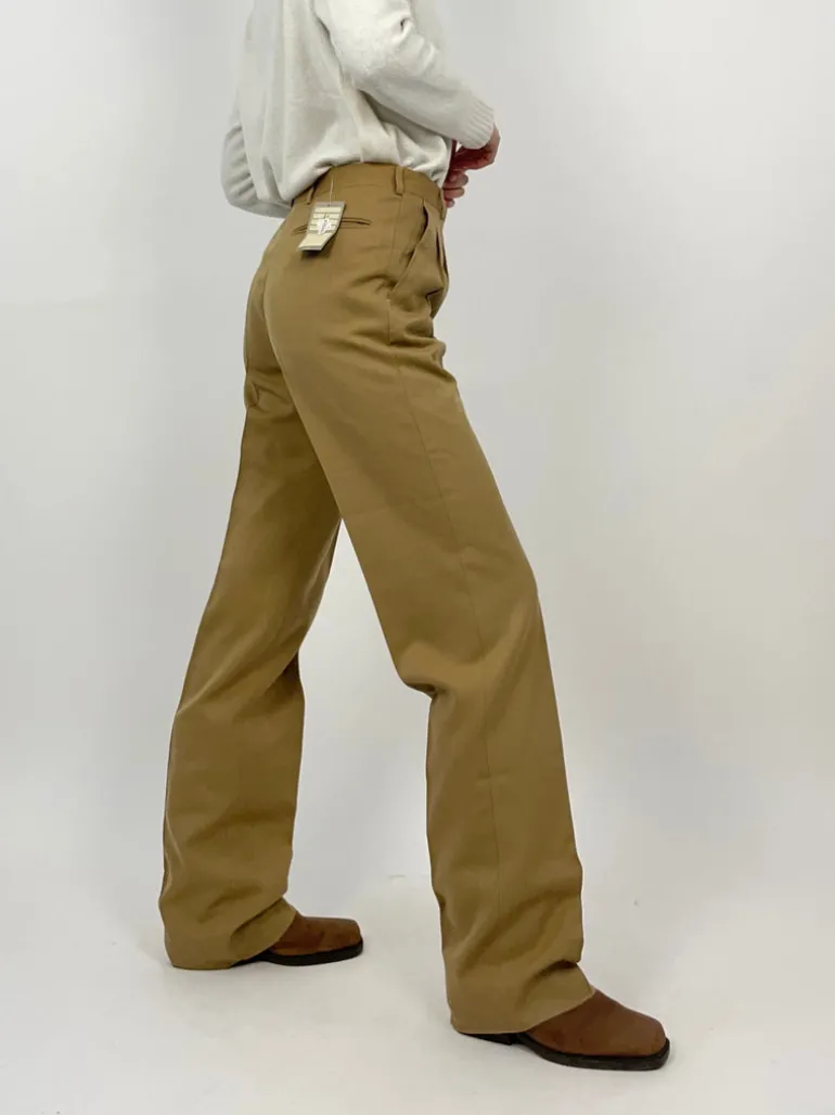 Pantaloni con pence vintage