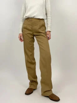 Pantaloni con pence vintage