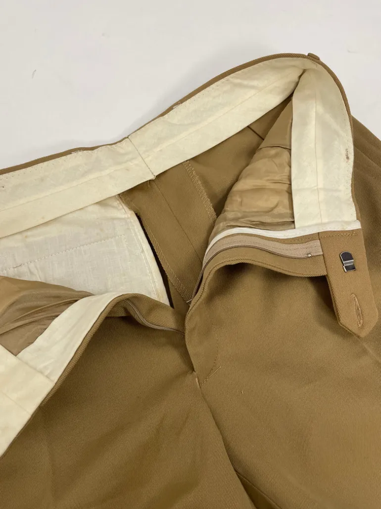 Pantaloni con pence vintage