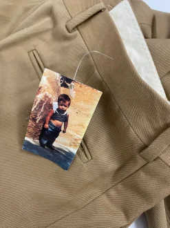 Pantaloni con pence vintage