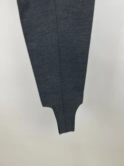 Pantaloni con sottopiede
