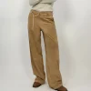 Pantaloni in camoscio vintage