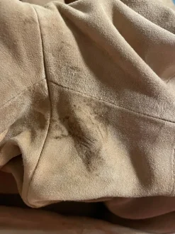 Pantaloni in camoscio vintage