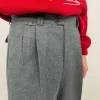 Pantaloni in pure lana anni '70