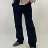 Pantaloni in velluto a coste