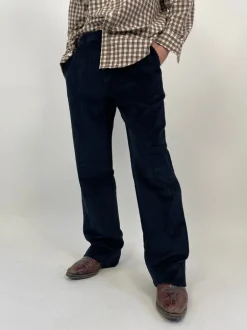 Pantaloni in velluto a coste