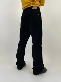 Pantaloni in velluto a coste