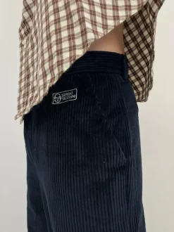 Pantaloni in velluto a coste
