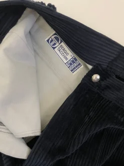 Pantaloni in velluto a coste