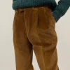 Pantaloni in velluto millerighe