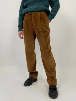 Pantaloni in velluto millerighe