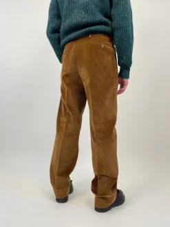 Pantaloni in velluto millerighe