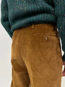 Pantaloni in velluto millerighe
