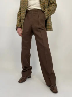 Pantaloni sartoriali anni '70