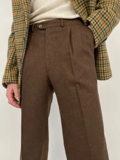 Pantaloni sartoriali anni '70