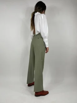 Pantaloni sartoriali in lana