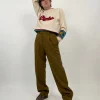 Pantaloni sartoriali vintage