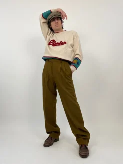 Pantaloni sartoriali vintage