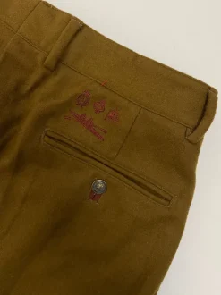 Pantaloni sartoriali vintage