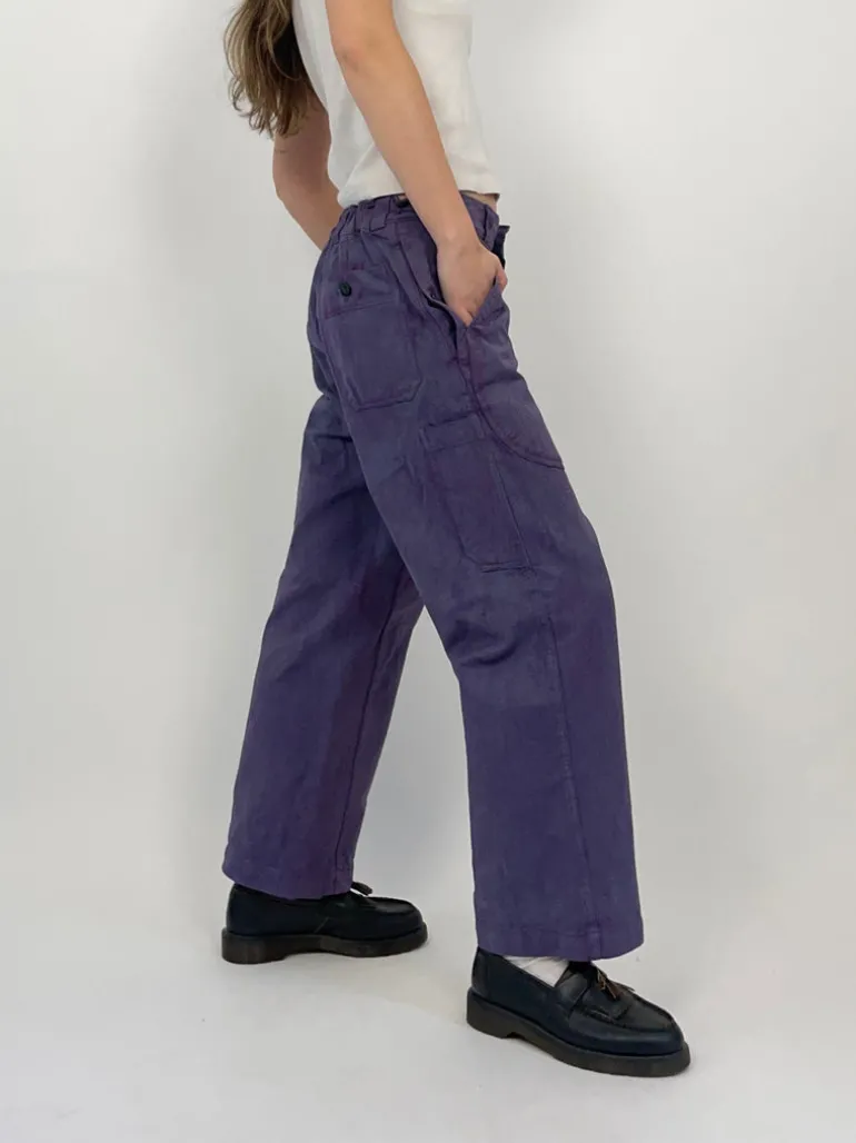 Pantaloni Svizzeri workwear anni '50/60