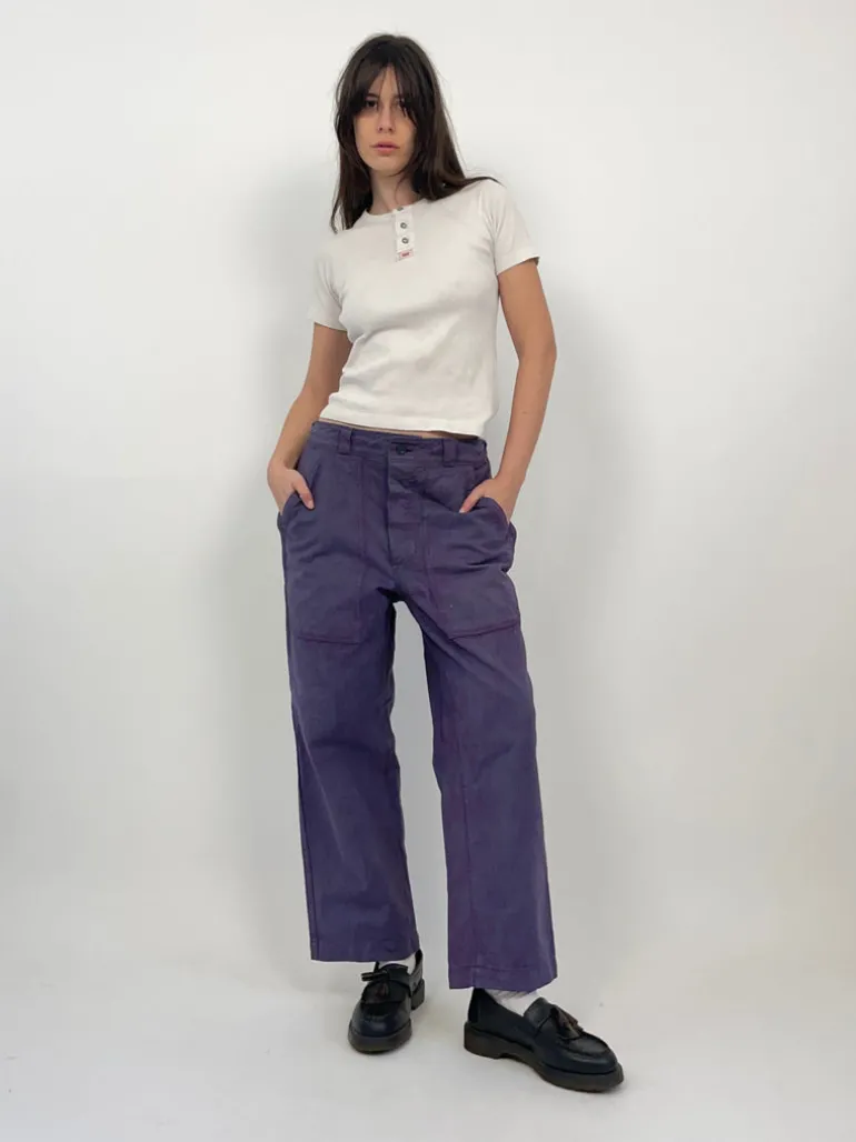 Pantaloni Svizzeri workwear anni '50/60