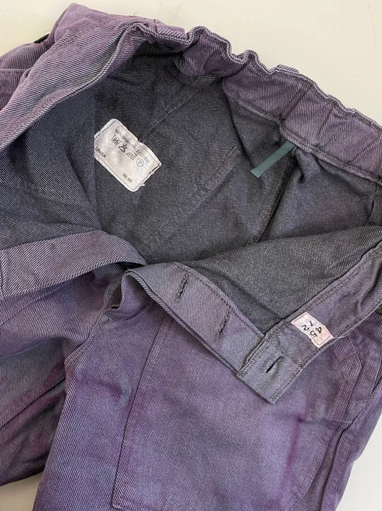 Pantaloni Svizzeri workwear anni '50/60