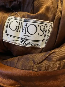 Pantaloni vera pelle anni '80