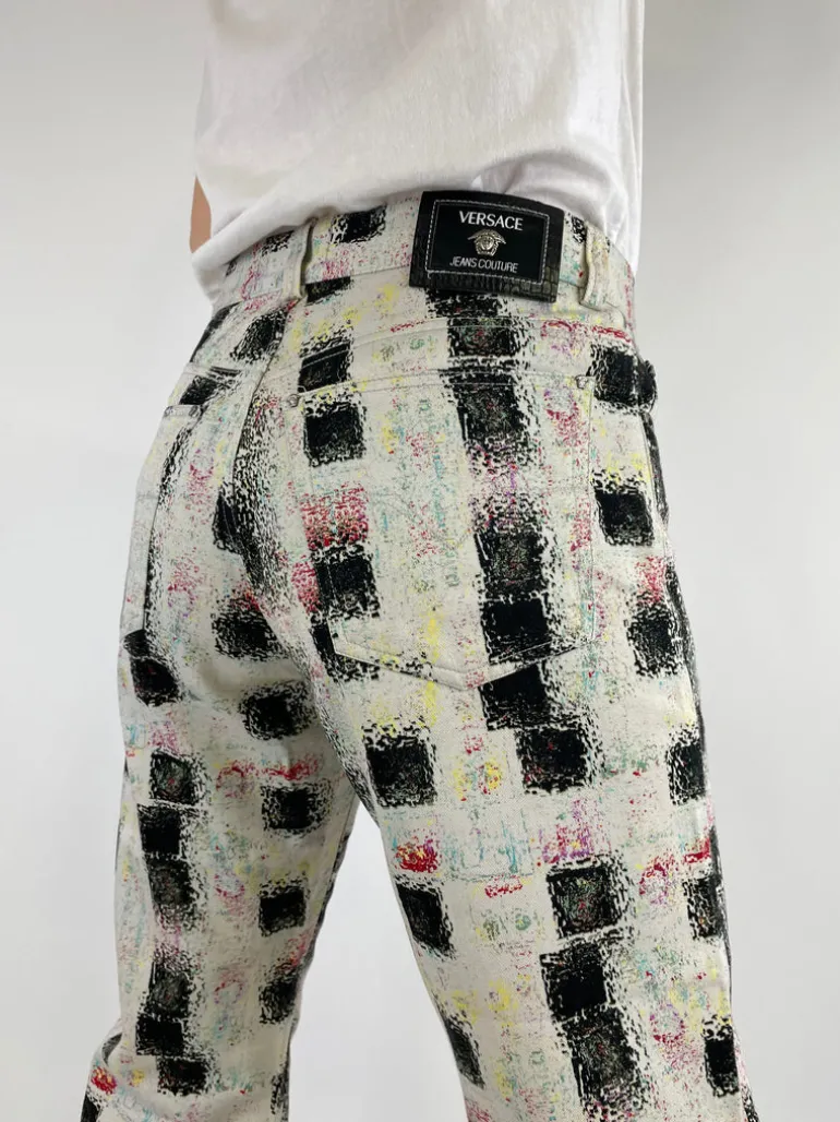 Pantaloni Versace Jeans Couture