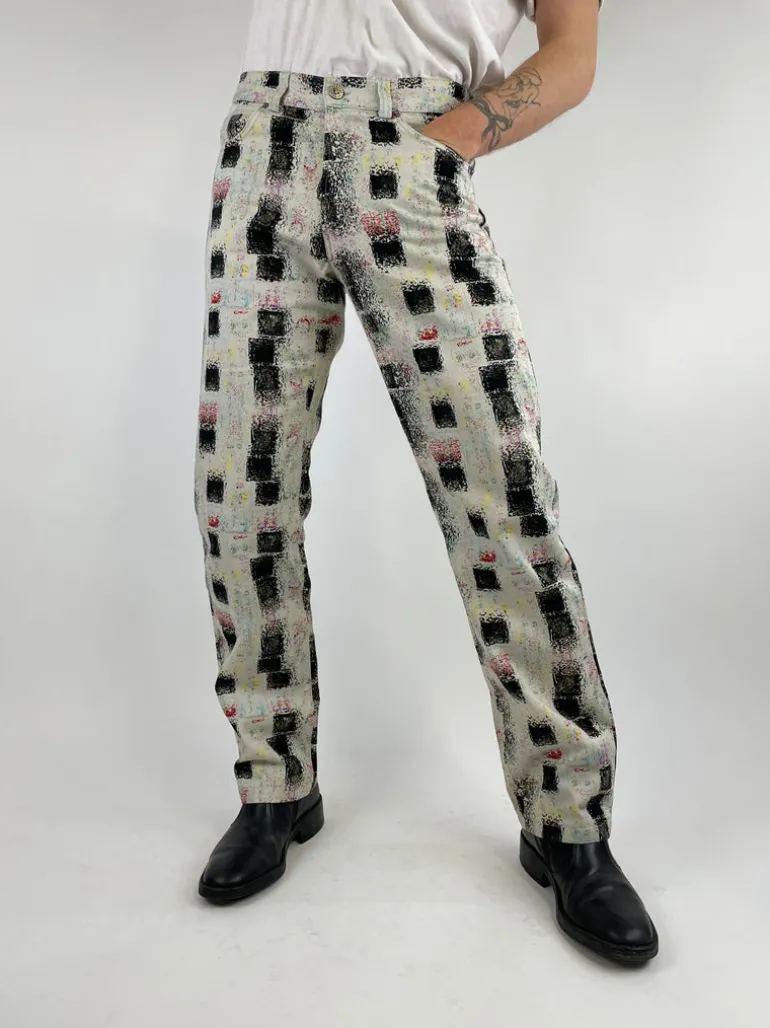 Pantaloni Versace Jeans Couture