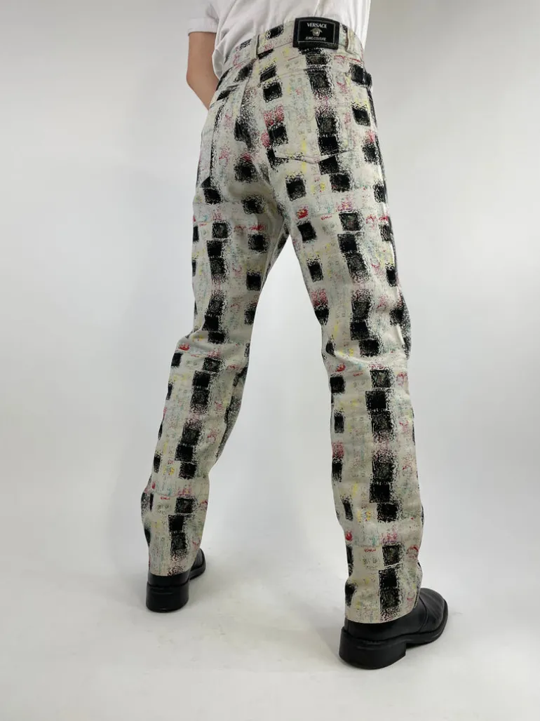Pantaloni Versace Jeans Couture