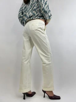 Pantaloni vintage a vita bassa
