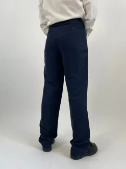 Pantaloni vintage con pence