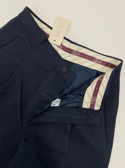 Pantaloni vintage con pence
