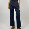 Pantaloni vintage in pura lana