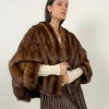 Pelliccia cropped anni '70