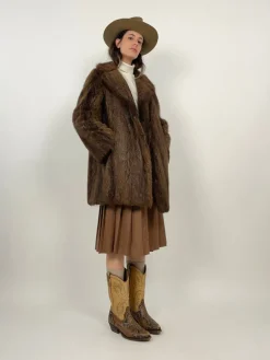 Pelliccia sartoriale vintage