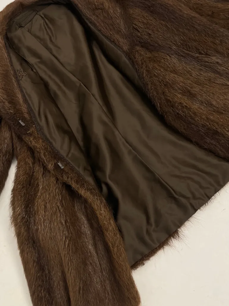 Pelliccia sartoriale vintage