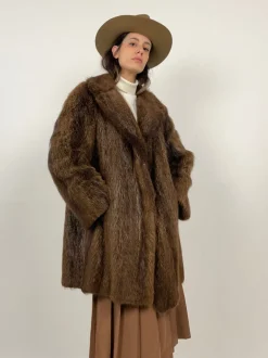 Pelliccia sartoriale vintage