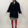 Pelliccia sintentica vintage - Made in Paris