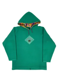 Pile anni '80 con cappuccio