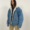 Rifle sherpa denim jacket