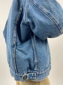Rifle sherpa denim jacket