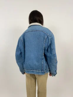 Rifle sherpa denim jacket