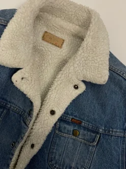 Rifle sherpa denim jacket