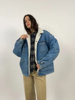 Rifle sherpa denim jacket