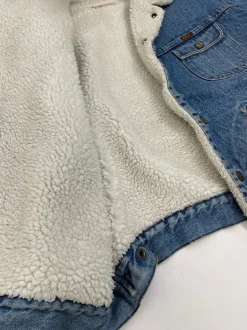 Rifle sherpa denim jacket
