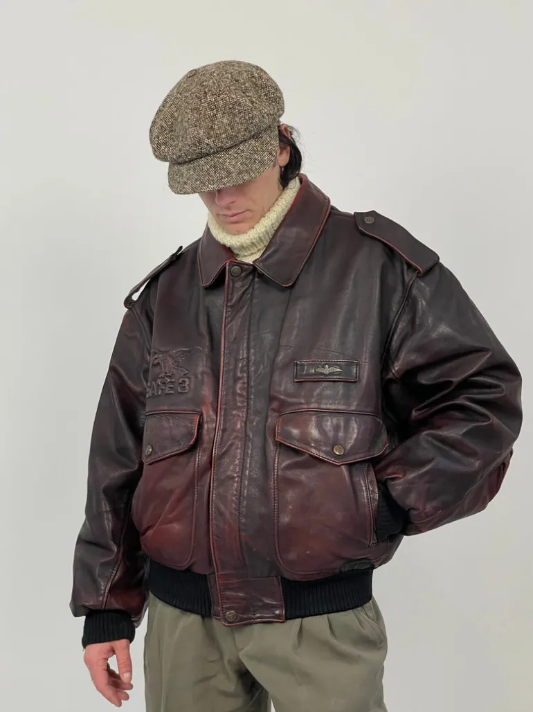 Safe 3 U.S.A - A2 Aviator jacket